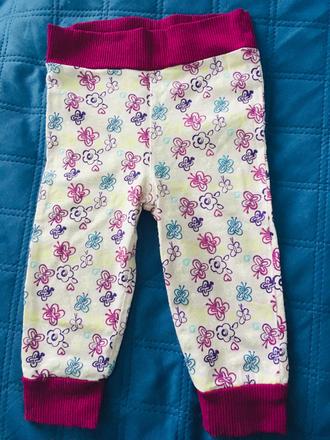 Motylikové tepláčiky, 62