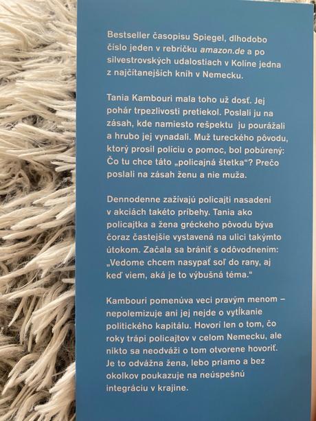 Nemecko očami policajtky tiesňové volanie  tania k, 