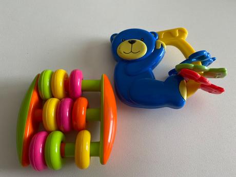 Hračky pre bábätko,