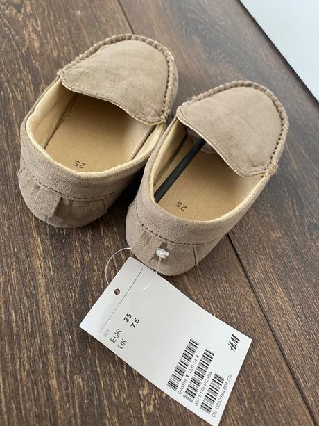 Mokasiny, h&m,25