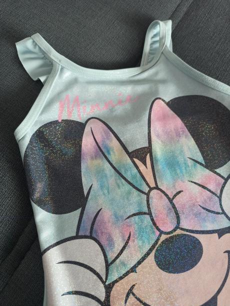 Minnie mouse plavky veľ. 116 - ako nové, disney,116