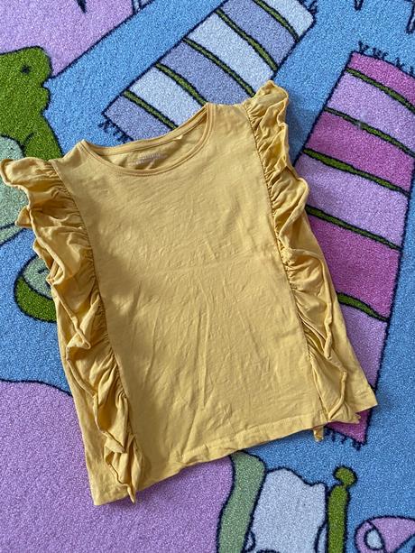 Tricko s volanikmi, reserved,158