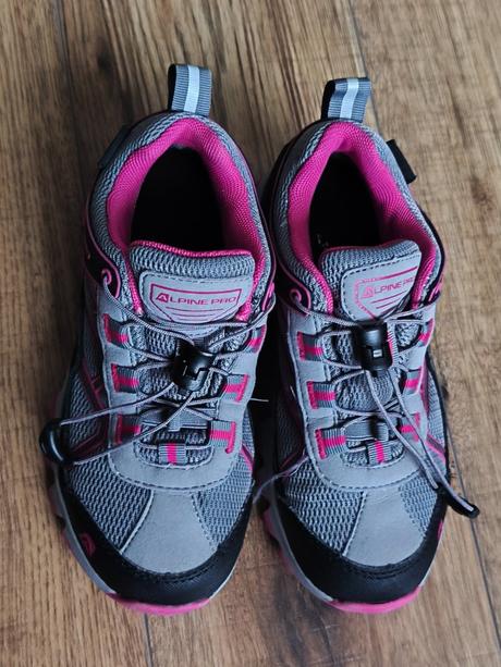 Turistické topánky, alpine pro,31