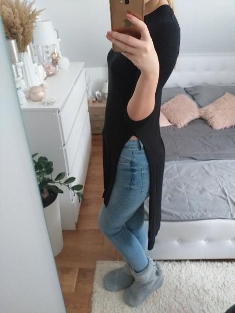 Top s rozparkami po bokoch, gate,36