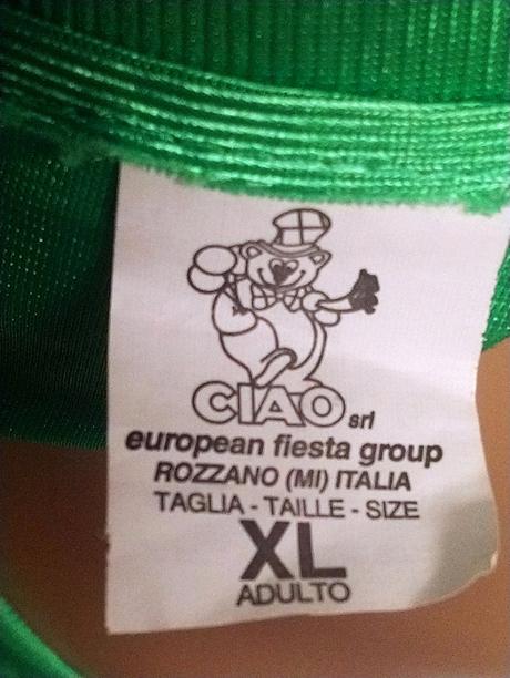 3-dielny kostým klaun-šašo, ciao, l-xl,