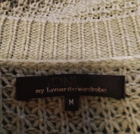 Svetlozelený kardigán only, only,m