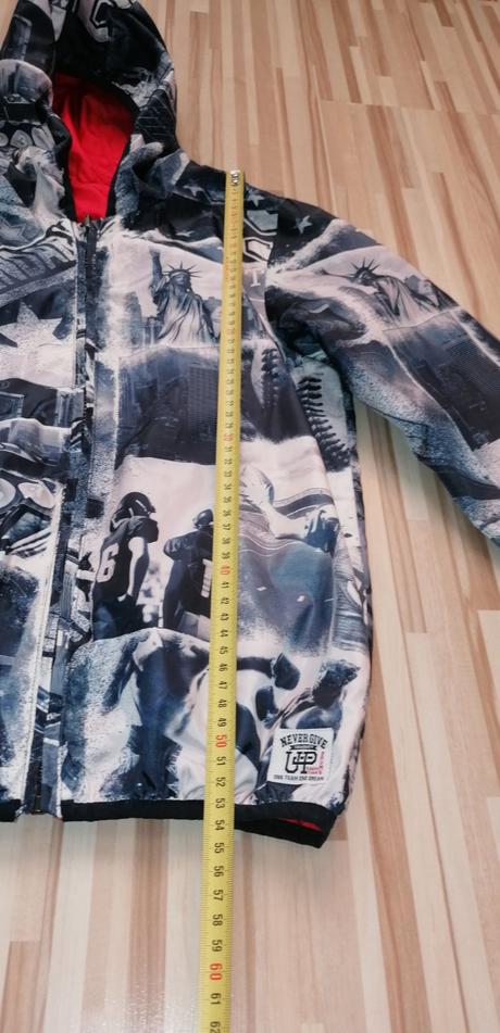 Prechodná obojstranná bundička, 134