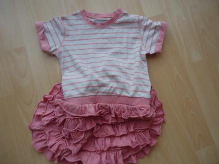 Šaty s rara sukňou, next,98