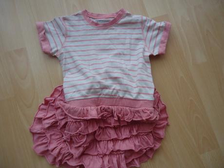 Šaty s rara sukňou, next,98