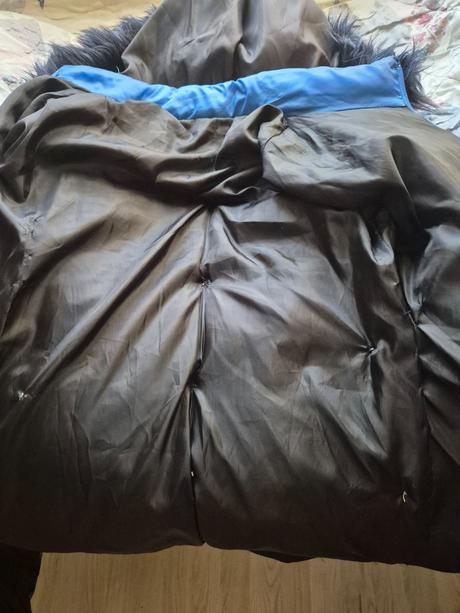 Krásna tepla vetrovka, s