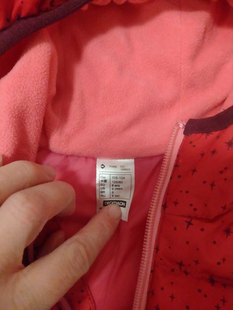 Zimná bunda quechua, quechua,116