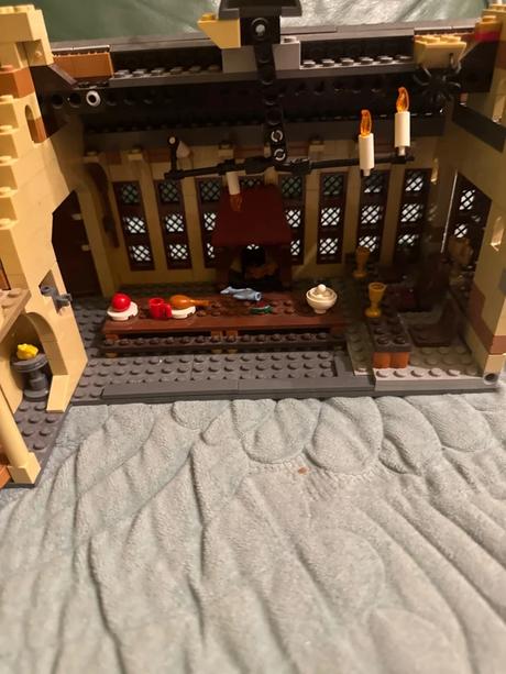 Lego harry potter 75954 veľká sála v rokforte, 