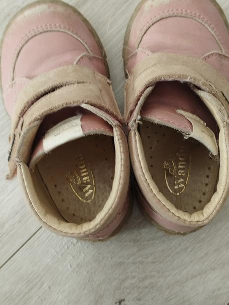 Kožené topánočky, wanda,21