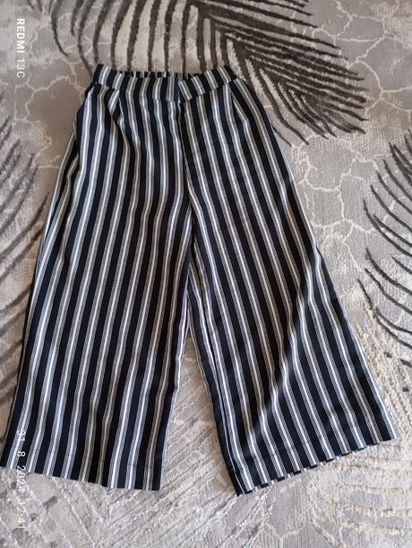 Široké nohavice, new look,140