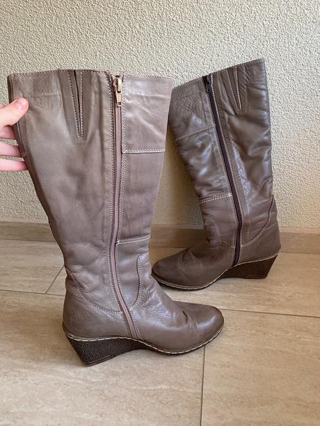 Zateplené čižmy - 36, 36