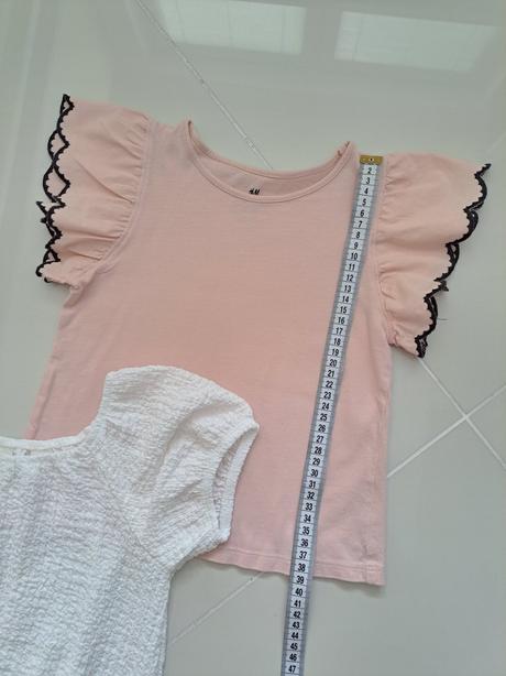 Tričká h&m v.110/116, h&m,110