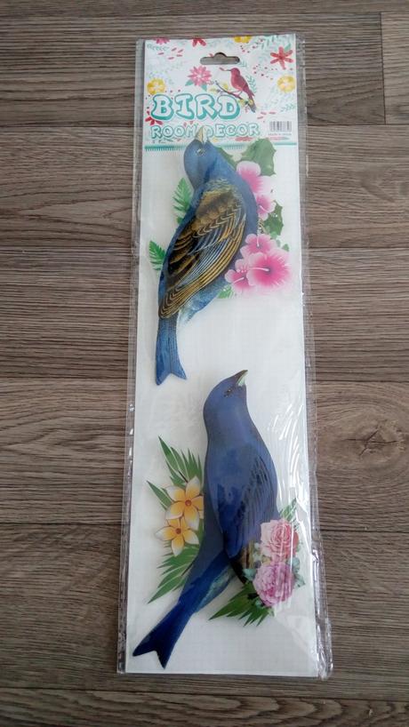 3d nálepka na stenu, 