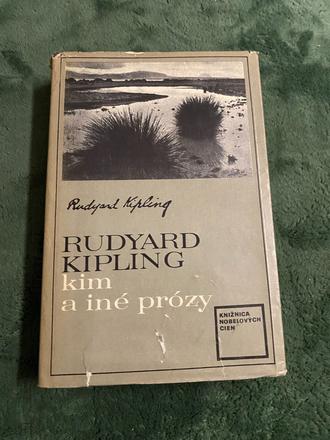 Kipling rudyard. kim a iné prózy 1968,