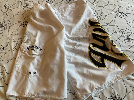 Krátke letné nohavice - plavky quiksilver v. 32-xl, quiksilver,xl
