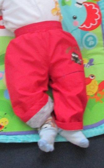 Nohavice frog 0-3m, frog,56