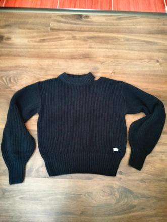 Pulóver s odhaleným rameno, takko,146