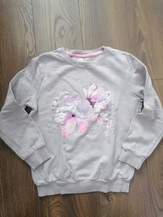 Mikinka s kvetmi veľ 128, 128