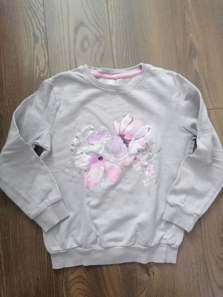 Mikinka s kvetmi veľ 128, 128