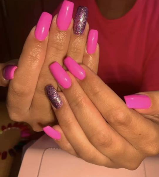 Aké máte gélové nechty?