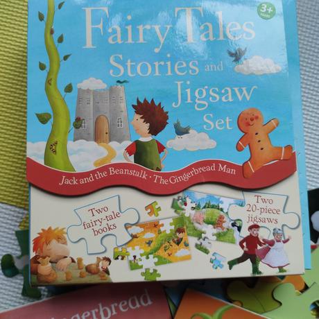 Puzzle a knihy top stav,