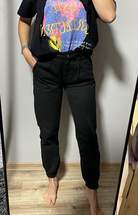 Cargo nohavice, bershka,34