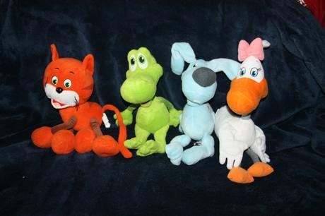 4 rozpravkove postavicky cuccioli, 