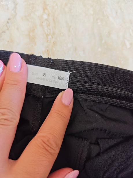Športové tenké nohavice zara, zara,128