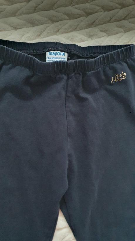 Tmavomodré legíny mayoral, mayoral,98