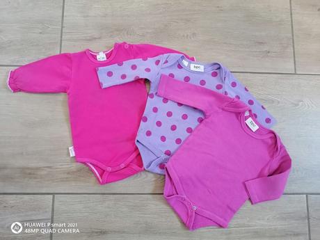 3x body dlhý rukáv, bonprix,56