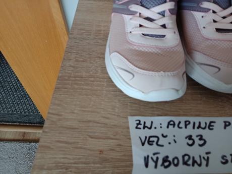 Športové tenisky zn.alpine pro veľ.33, alpine pro,33
