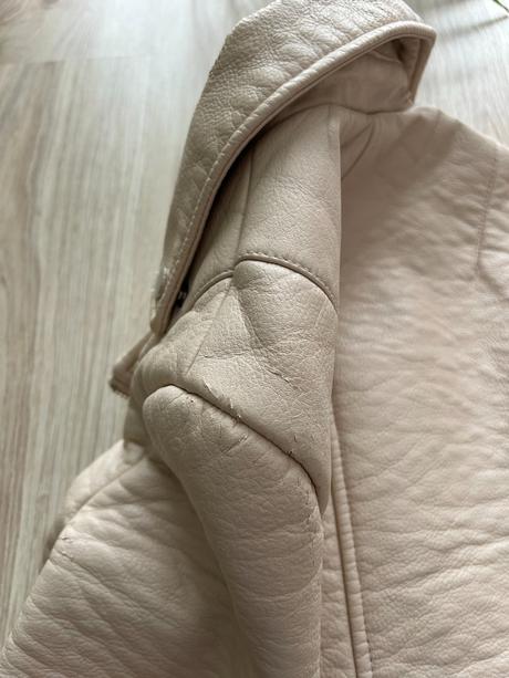 Koženková bunda značky zara, zara,xs