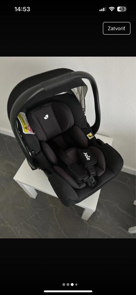 Autosedačka joie 40-85cm i-gemm, joie