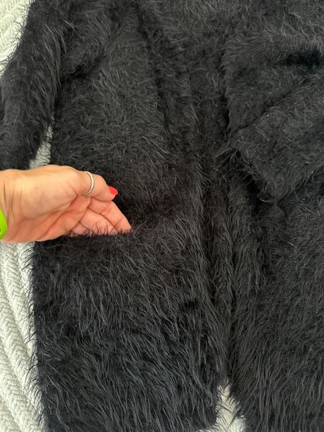 Huňaty sveter, h&m,122