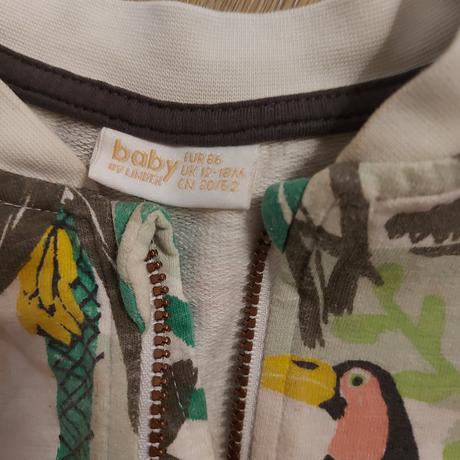 Mikina dzungla, lindex,86