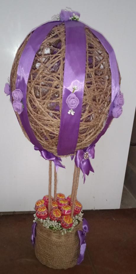 Balón s cukrikami, 