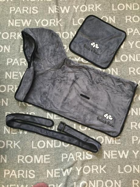 Pes, zupan a uterak mikrovlakno m,