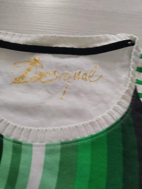 Zaujímavý svetrík., desigual,l