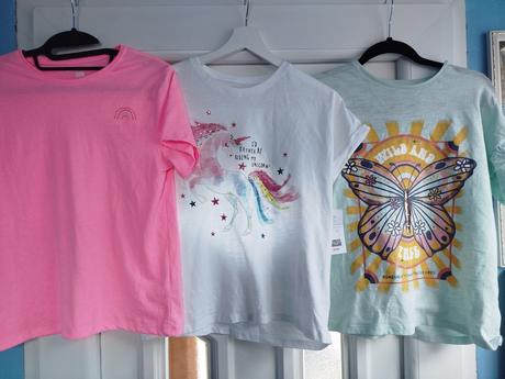 Tričko 3x 158/164, f&f,158