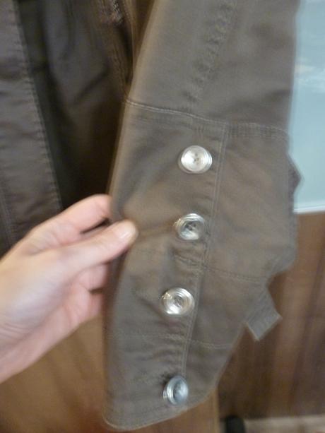 Prechodný kabátik, amisu,m