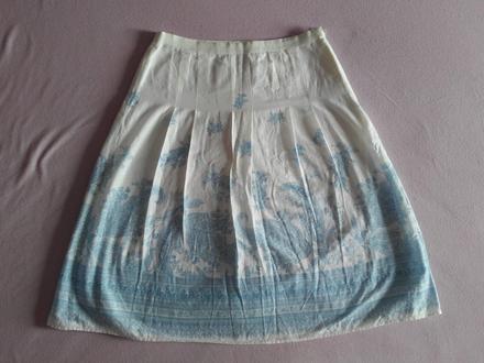 Krásna letná sukňa, m