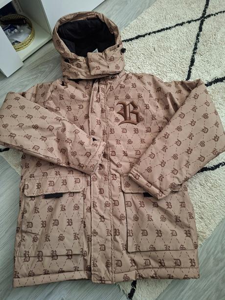 Pánska zimná  veľmi tepla vetrovka, l