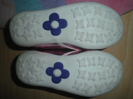 Ružové lesklé balerínky original marines, 24