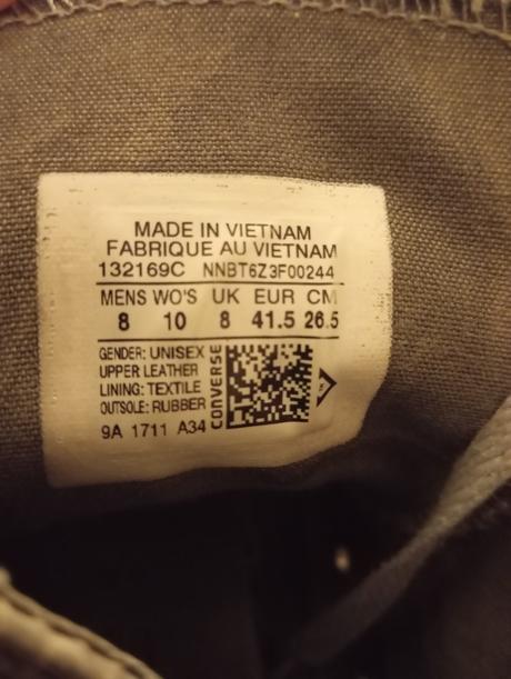 Converse tenisky, converse,41