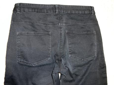 H&m cierne strecove rifle, h&m,34