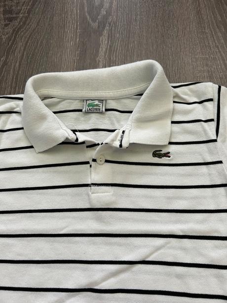 Lacoste chlapcenska polokosela na 6-7 rokov, lacoste,116
